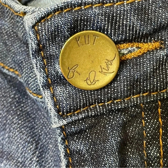 Kut from the Kloth Straight Leg Jeans 6 - Picture 2 of 6